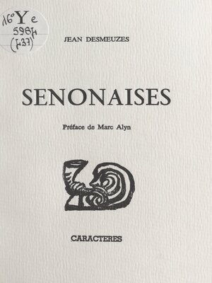 cover image of Senonaises